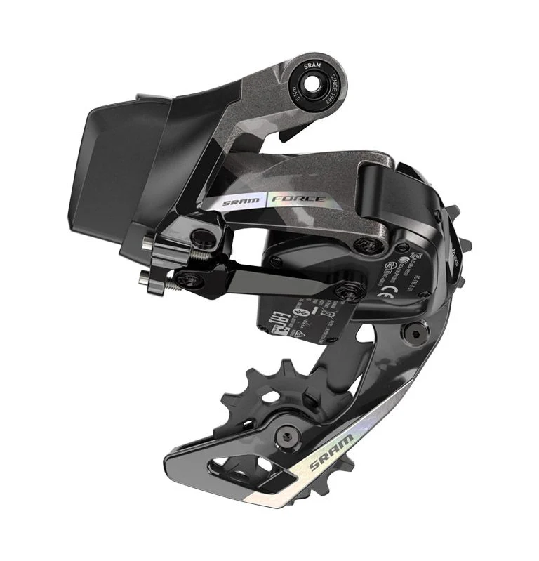 SRAM cambio force AXS 12 velocità max 36 iridescente