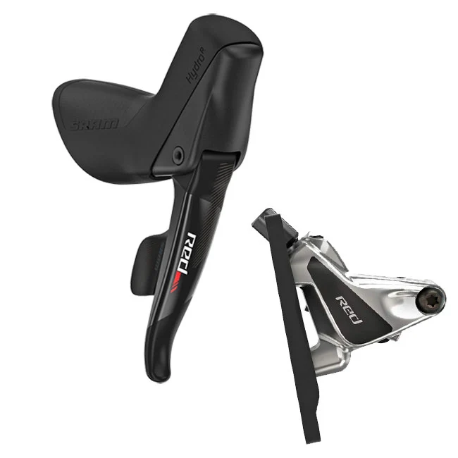 SRAM comando dx + pinza disco red posteriore flat mount 11 velocità etap colour