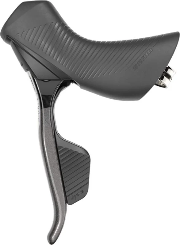 SRAM comando sx + pinza disco force AXS anteriore flat mount 2 velocità iridescente - Image 4