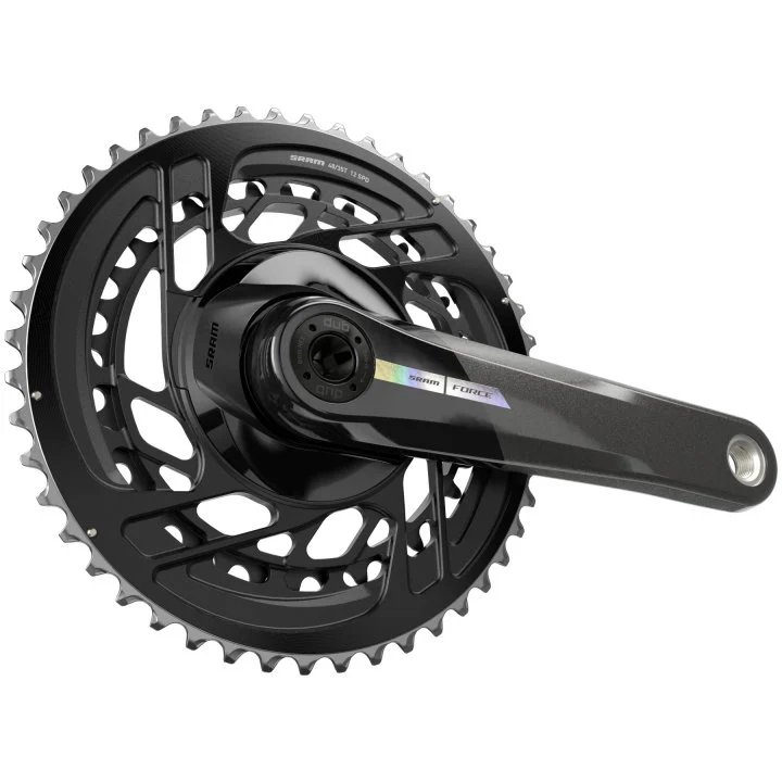 Guarnitura Sram Force AXS Corone 48-35 12V DUB Iridescente