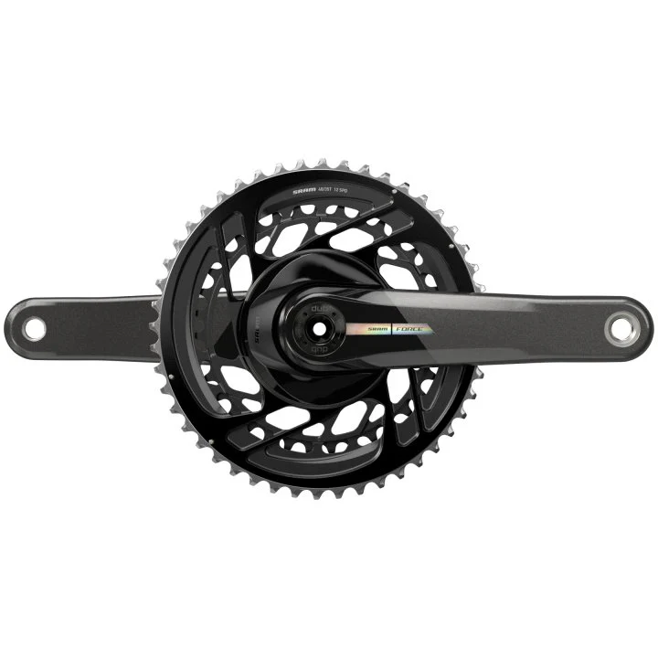 Guarnitura Sram Force AXS Corone 48-35 12V DUB Iridescente - Image 2