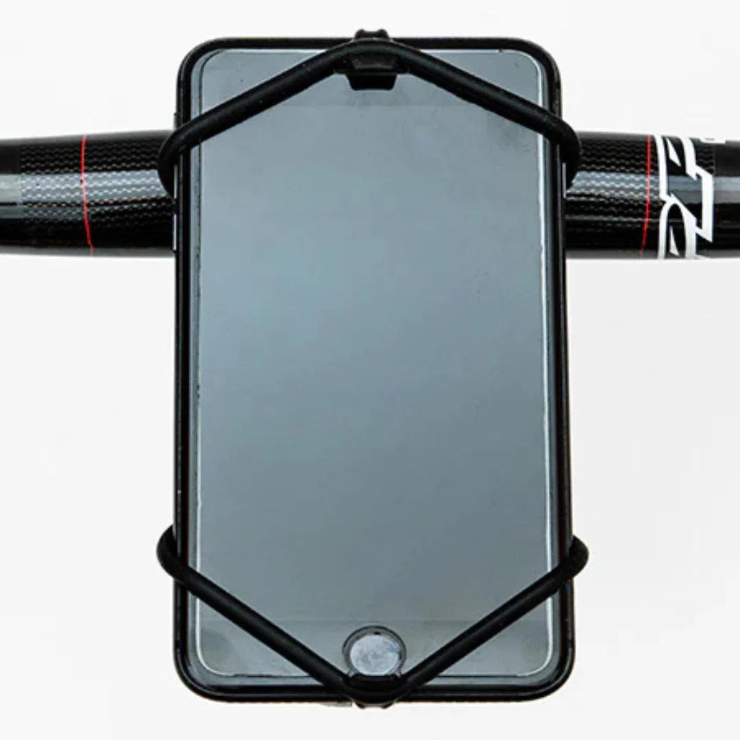 Supporto Smartphone Ulac Spyder Team Pro per Attacco Manubrio in Silicone - Nero - Image 3