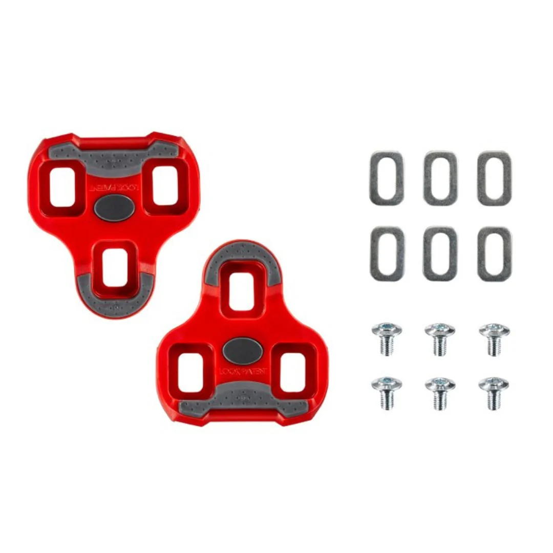 Tacchette Look Keo Grip - Rosso - Image 5