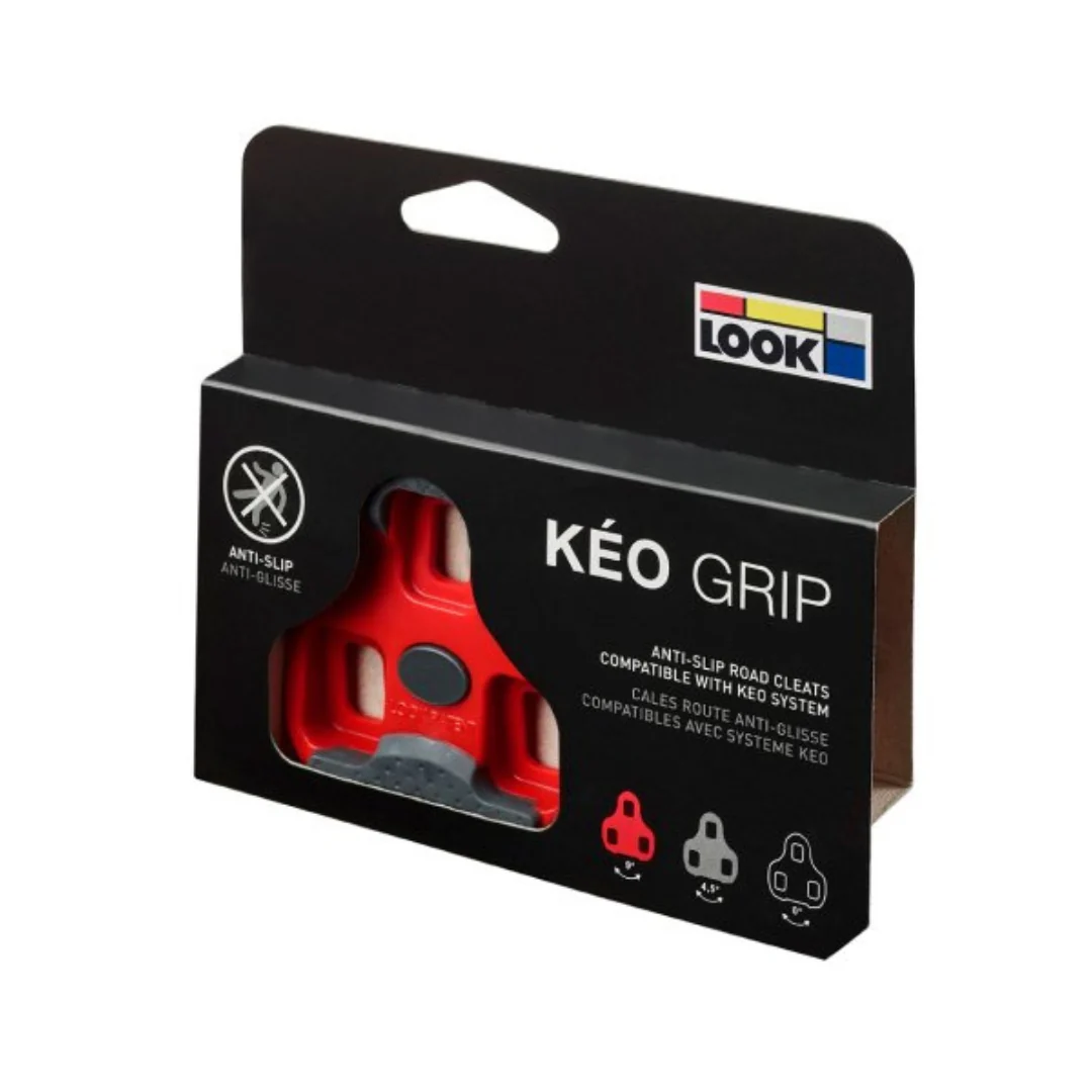 Tacchette Look Keo Grip - Rosso - Image 6