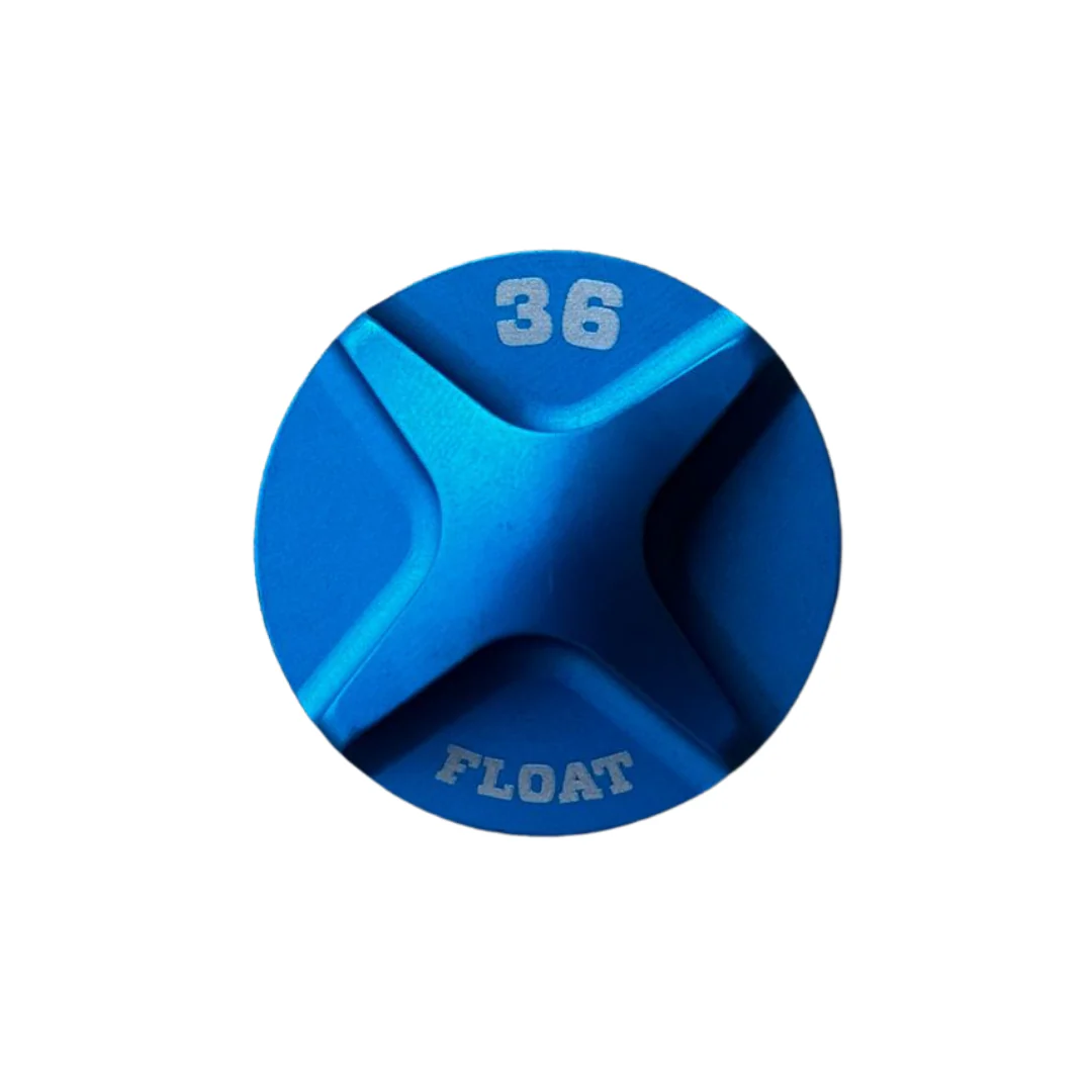 Tappo Aria Fox 36 (Blu Anodizzato)
