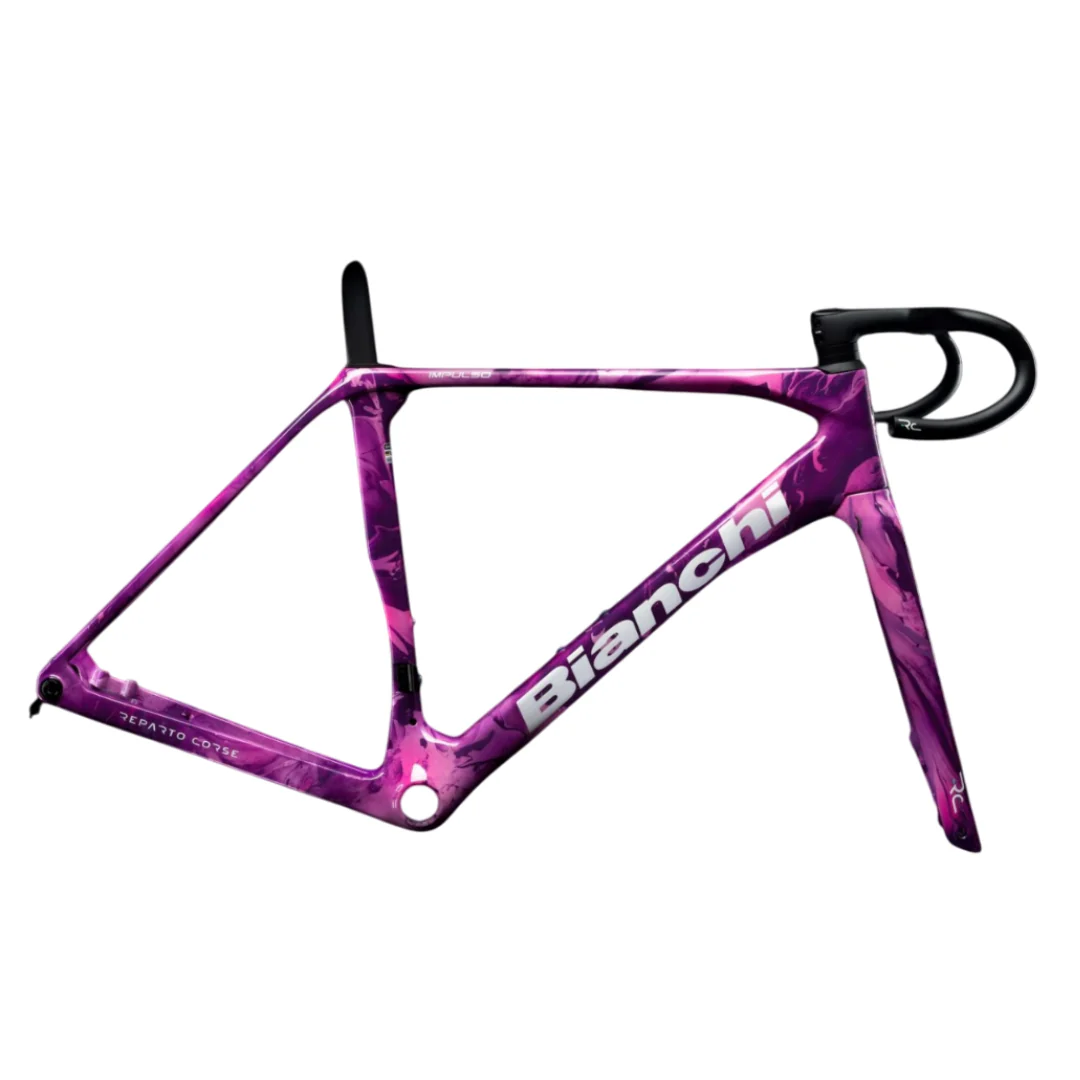 Telaio Bianchi Impulso RC Special Edition - Miami Drip