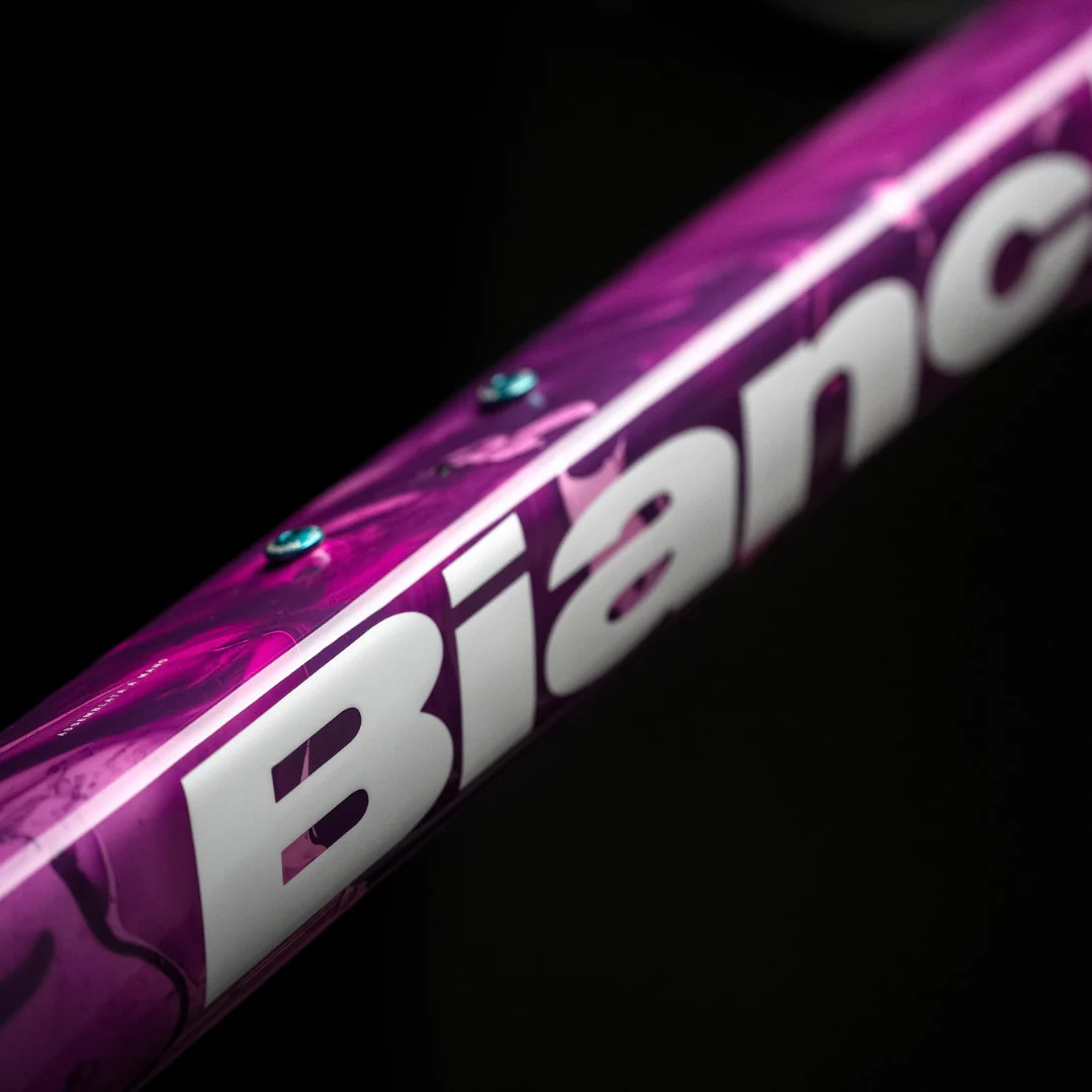 Telaio Bianchi Impulso RC Special Edition - Miami Drip - Image 4