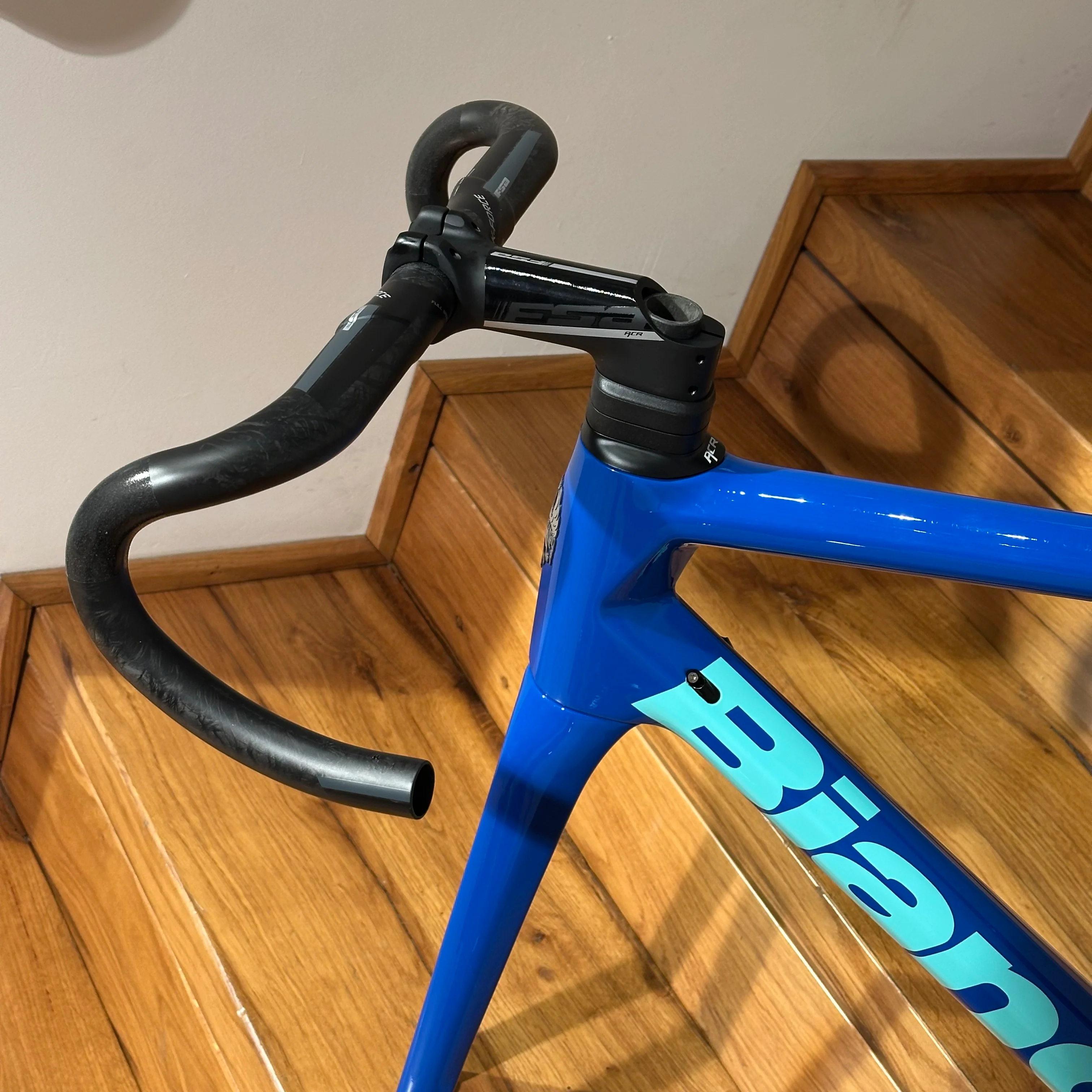 Telaio Bianchi Specialissima CV - Blu - Demo - Image 10