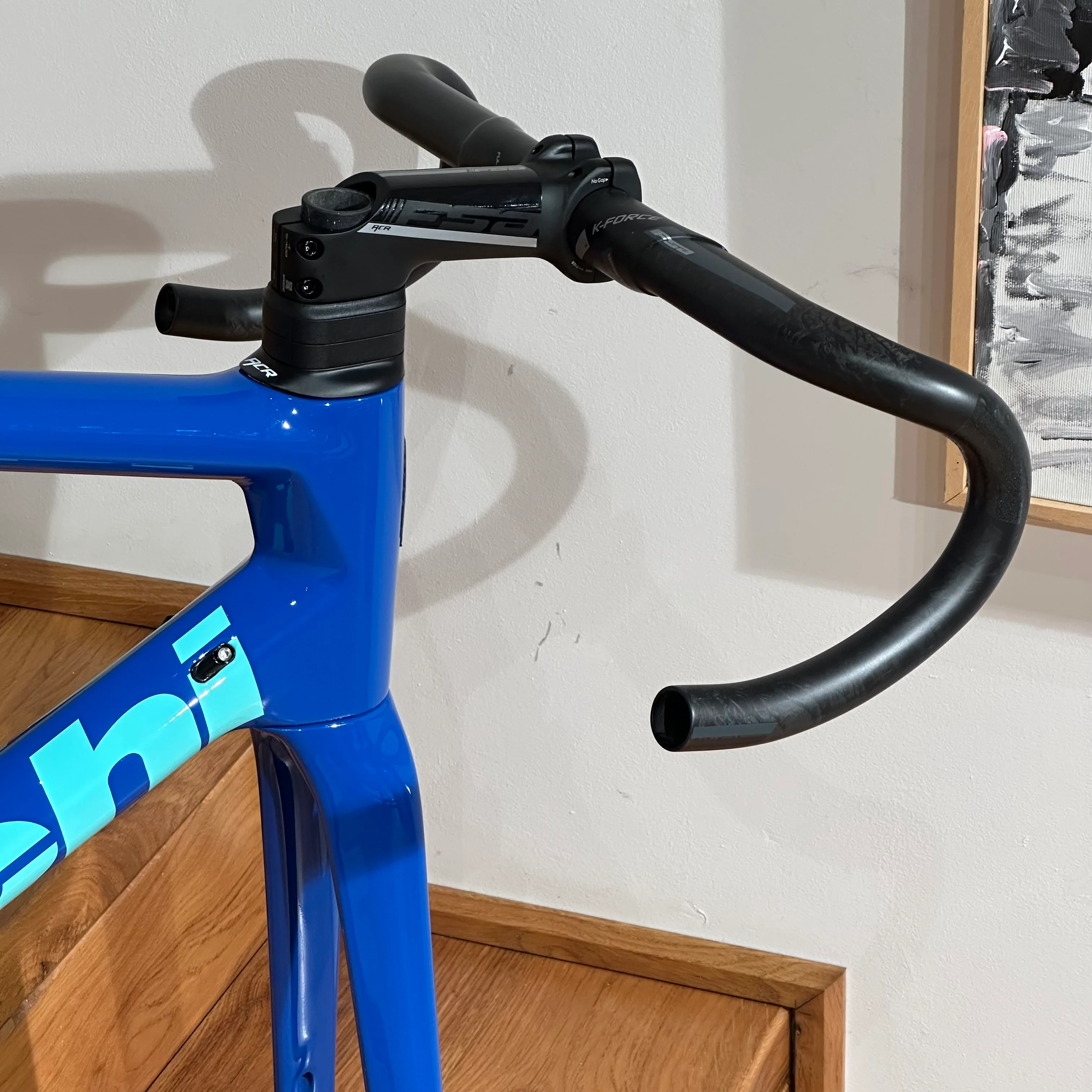 Telaio Bianchi Specialissima CV - Blu - Demo - Image 5