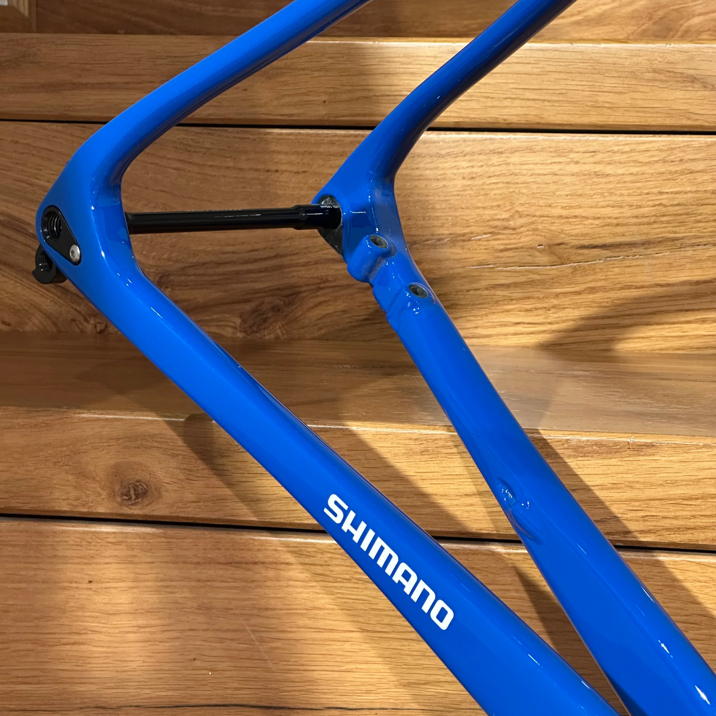 Telaio Bianchi Specialissima CV - Blu - Demo - Image 6