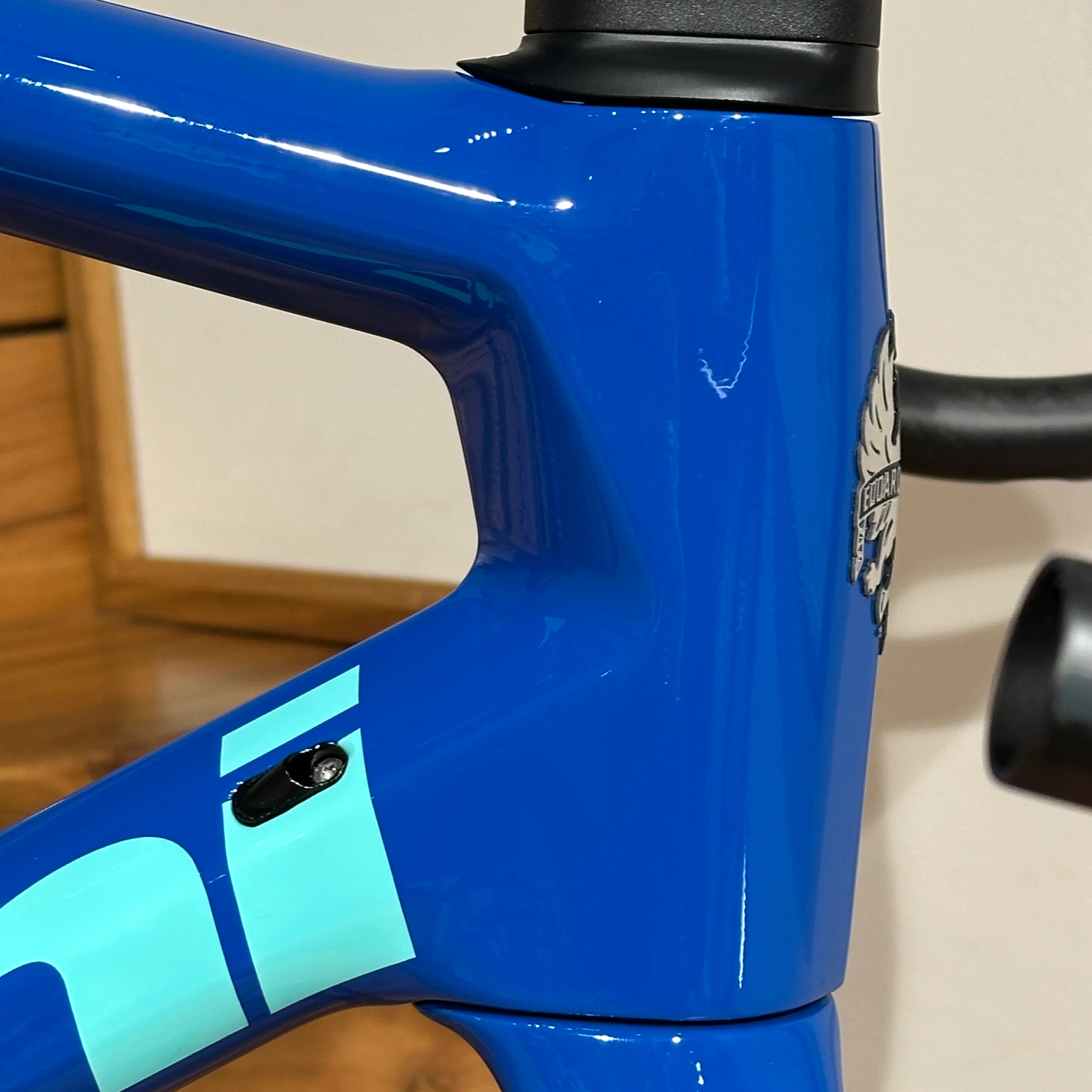 Telaio Bianchi Specialissima CV - Blu - Demo - Image 7