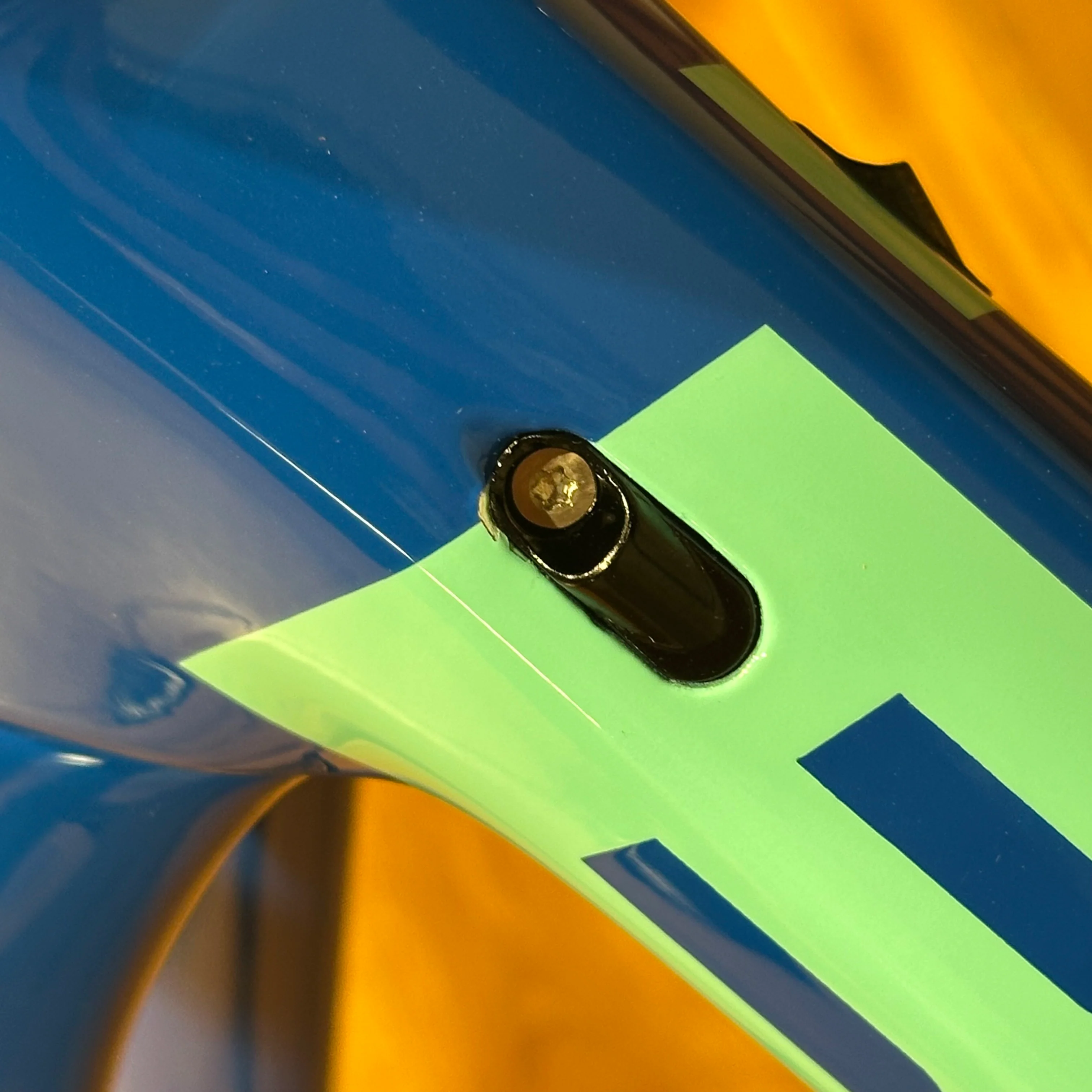 Telaio Bianchi Specialissima CV - Blu - Demo - Image 8