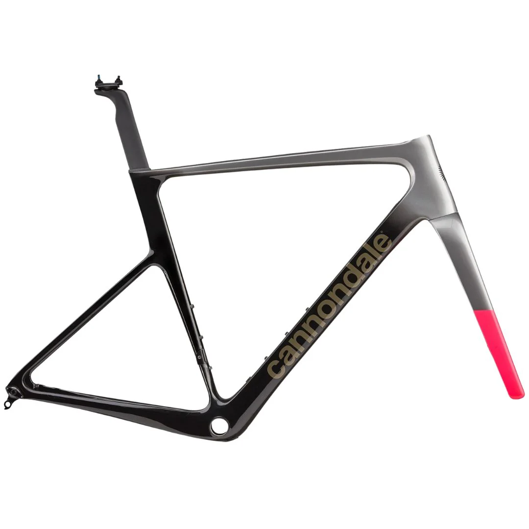 Telaio Cannondale SuperSix EVO Hi-MOD - Grigio Nero Rosa