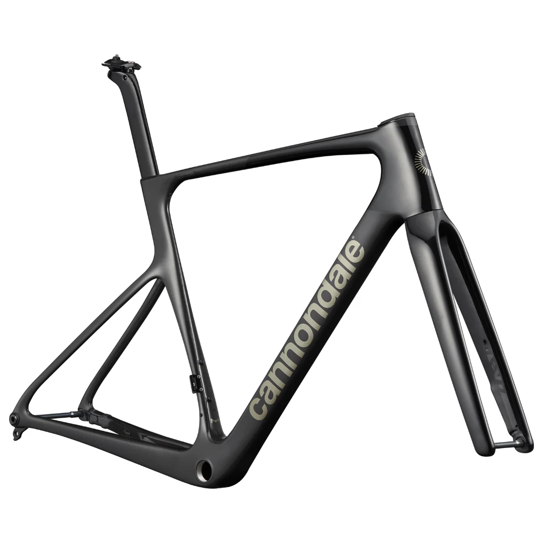 Telaio Cannondale SuperSix EVO Hi-MOD - Nero - Image 2