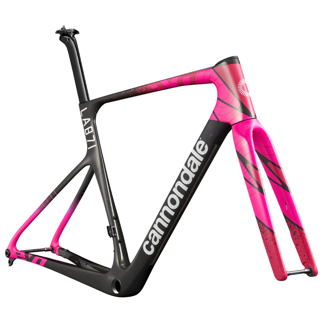 Telaio Cannondale SuperSix EVO LAB71 - EF Pro Cycling Team Replica - Image 2