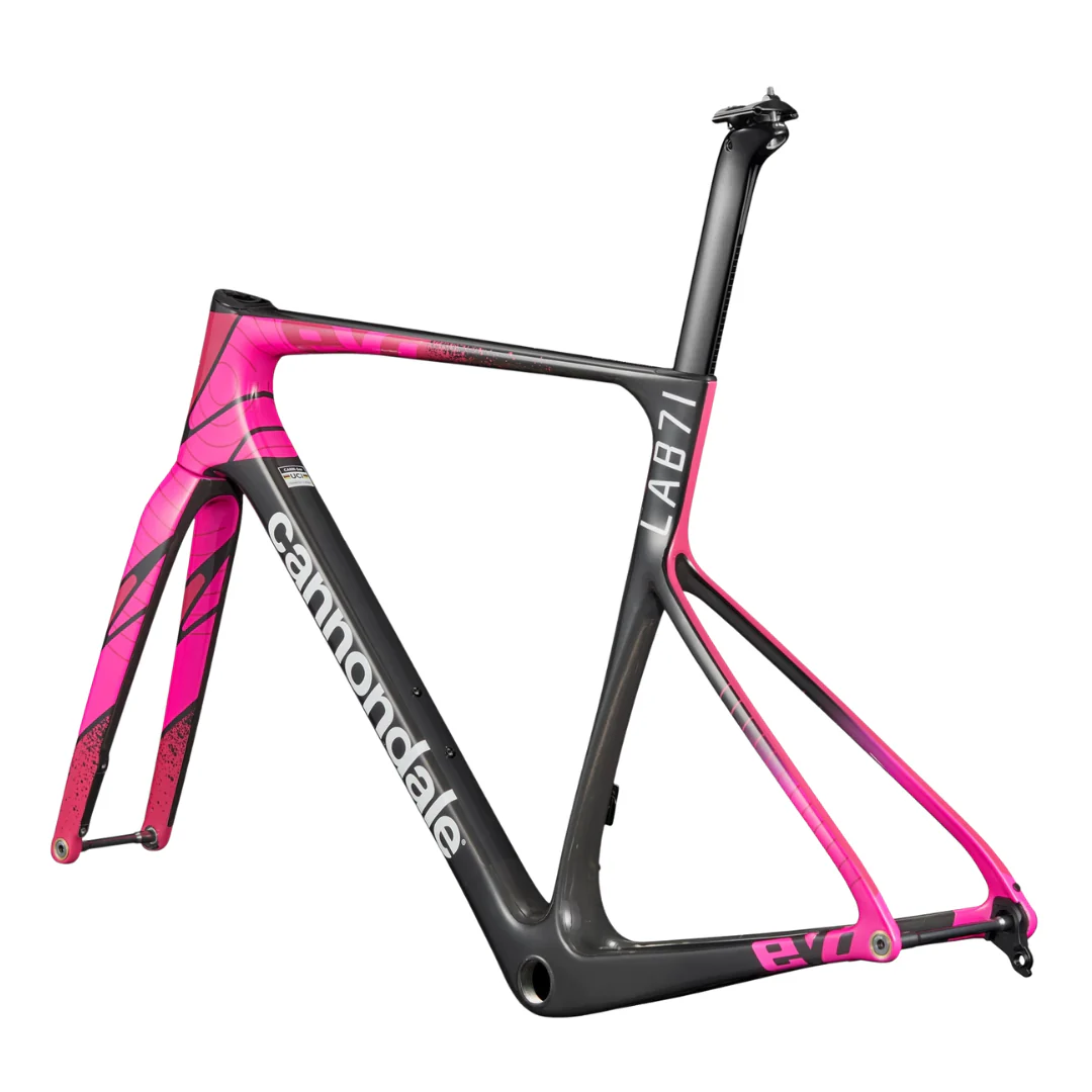 Telaio Cannondale SuperSix EVO LAB71 - EF Pro Cycling Team Replica - Image 3