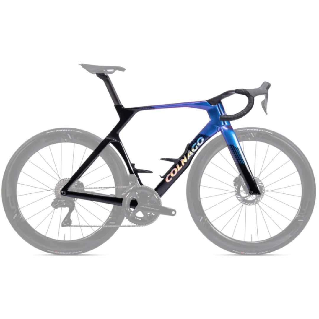 Telaio Colnago Y1Rs - Nero / Viola