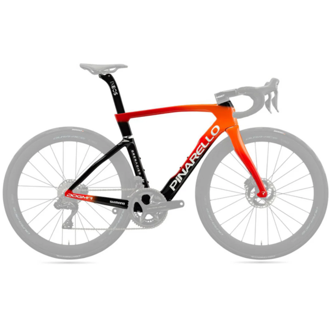 Telaio Pinarello New Dogma F - Ineos Replica 2025