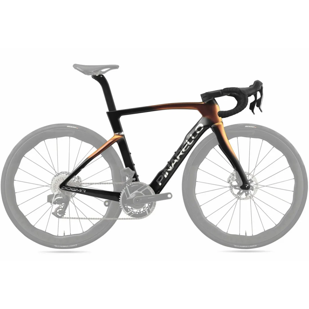 Telaio Pinarello New Dogma F - Nero Bronzo