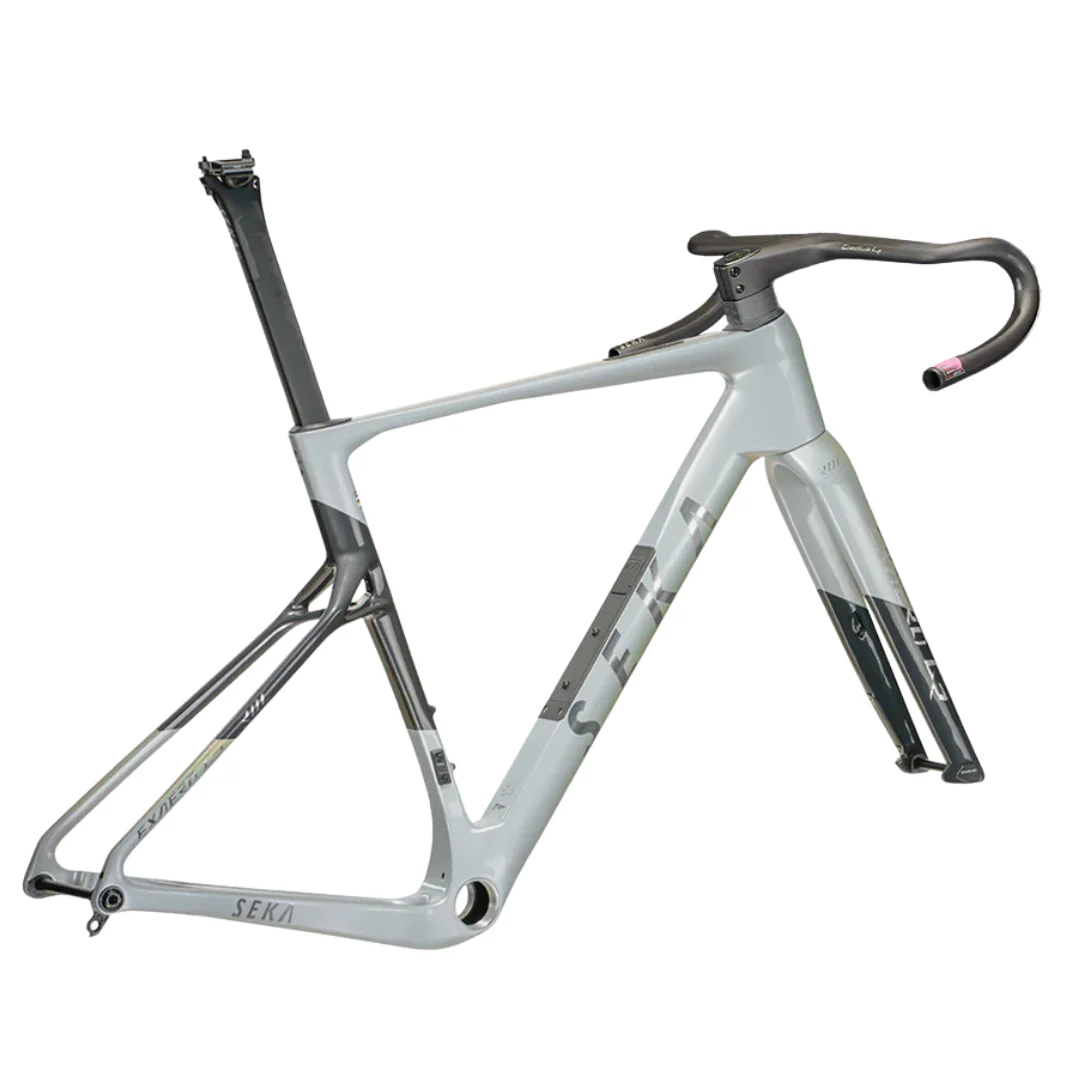 Telaio Seka ExAero GR RDC - Argento - Image 2