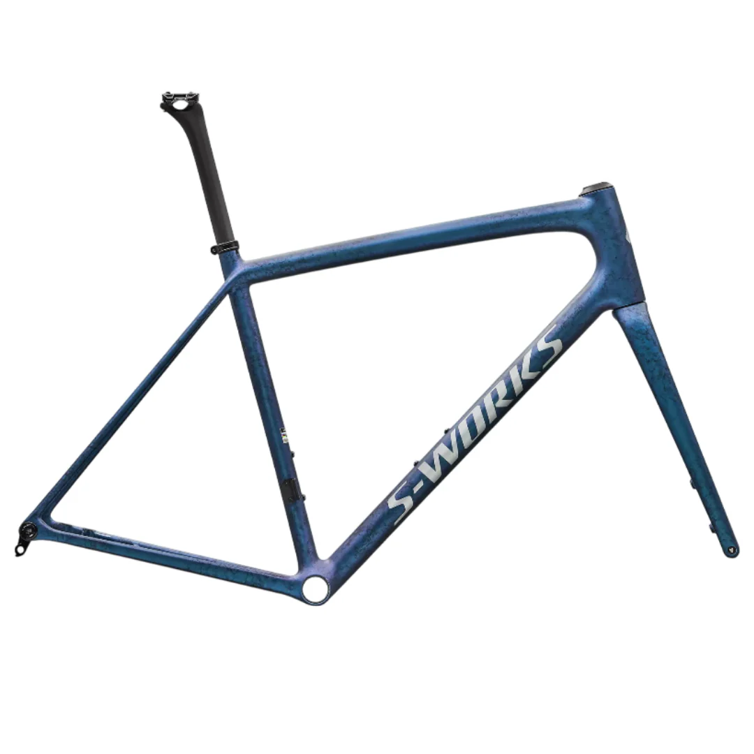 Telaio Specialized S-Works Aethos 2 - Blu