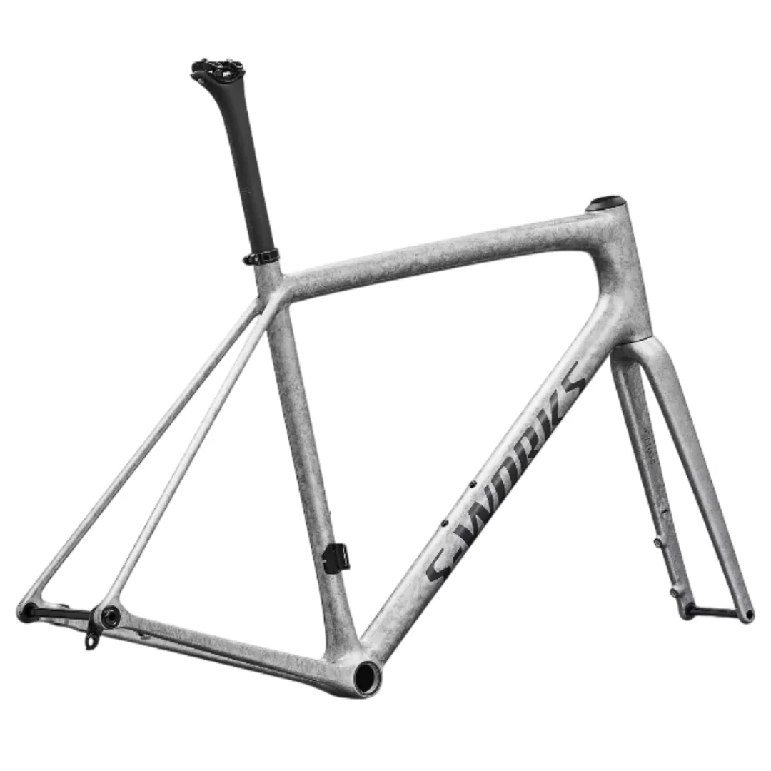 Telaio Specialized S-Works Aethos 2 - Grigio - Image 3