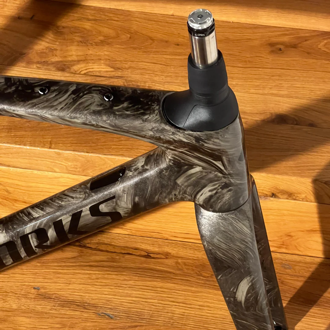 Telaio Specialized S-Works Roubaix Sl8 - Grigio (Demo) - Image 2