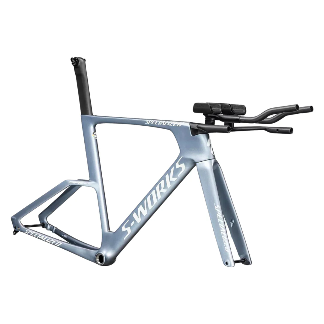 Telaio Specialized S-Works Shiv TT Module 2025 - Azzurro Metallizzato - Image 2