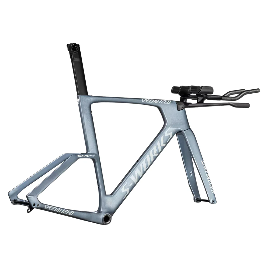 Telaio Specialized S-Works Shiv TT Module 2025 - Azzurro Metallizzato - Image 3