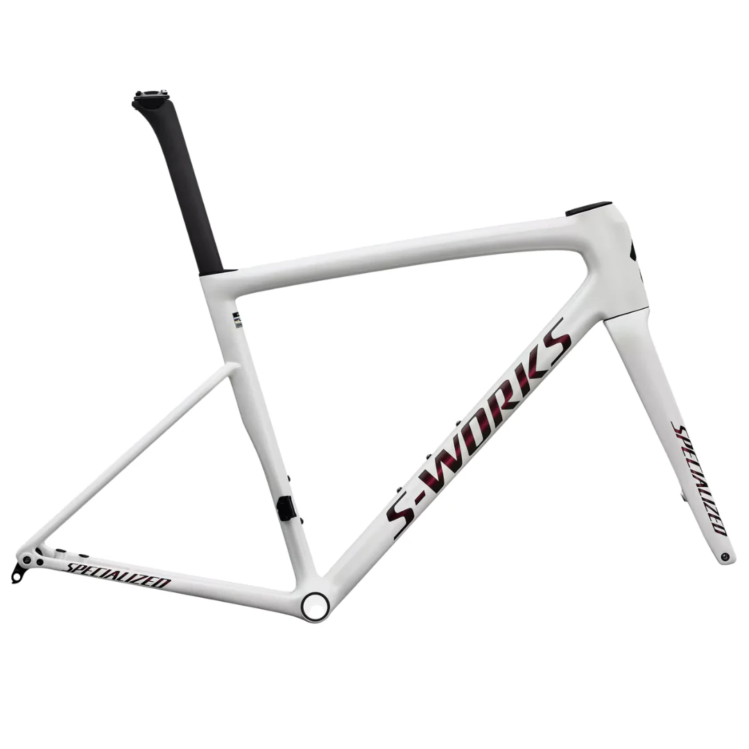 Telaio Specialized S-Works Tarmac SL8 - Bianco Rosso