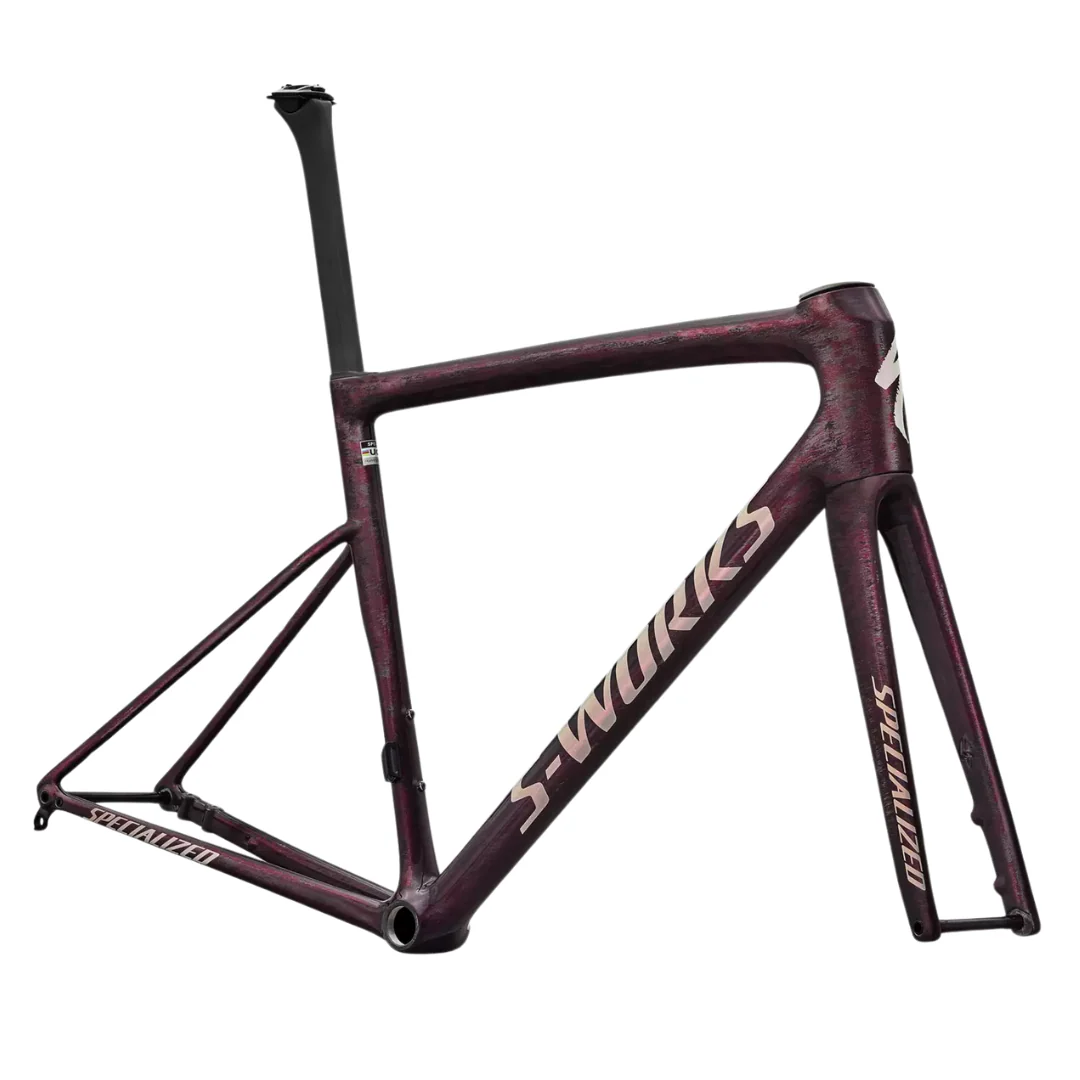Telaio Specialized S-Works Tarmac SL8 - Bordeaux - Image 2