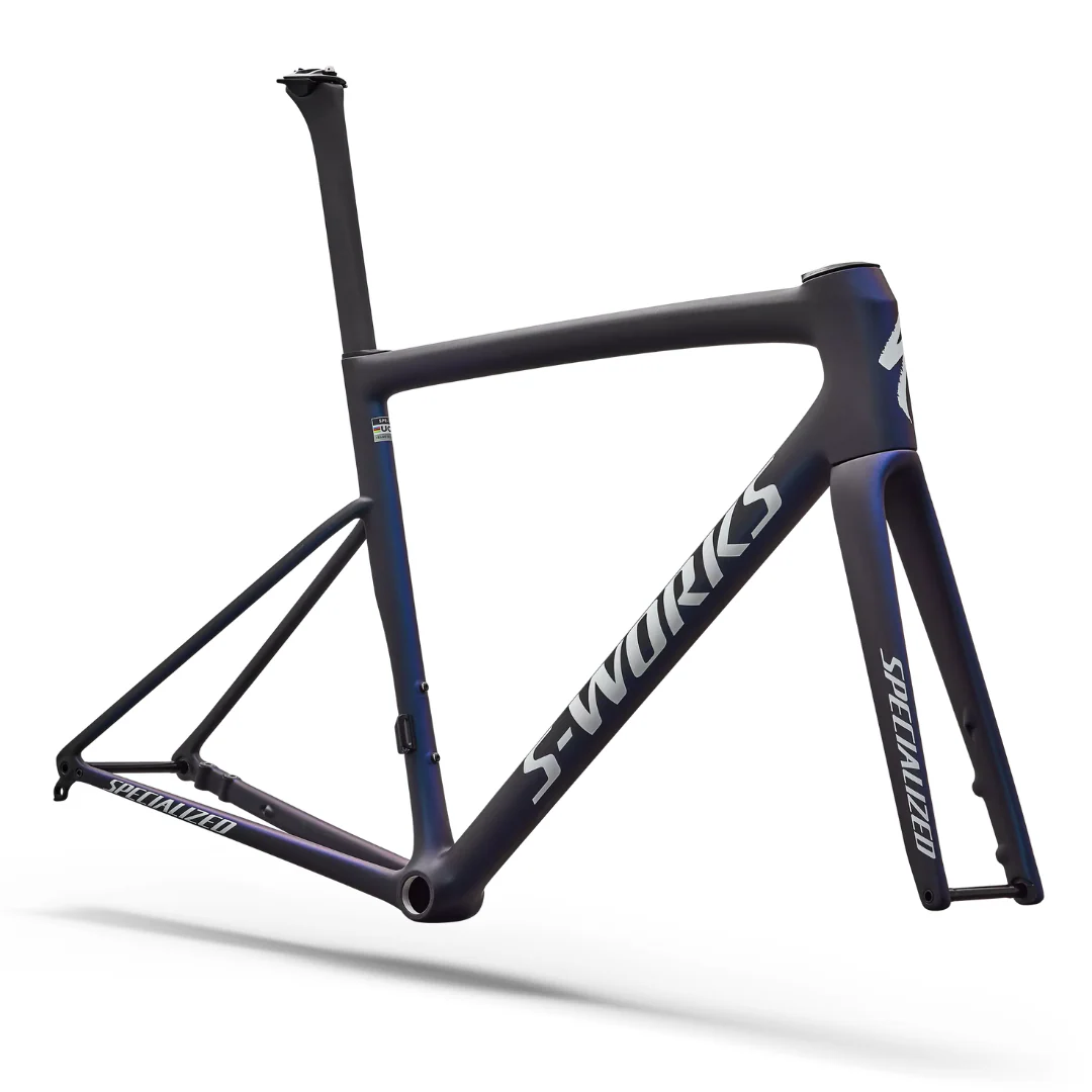 Telaio Specialized S-Works Tarmac SL8 - Carbonio Sfumato Blu - Image 2