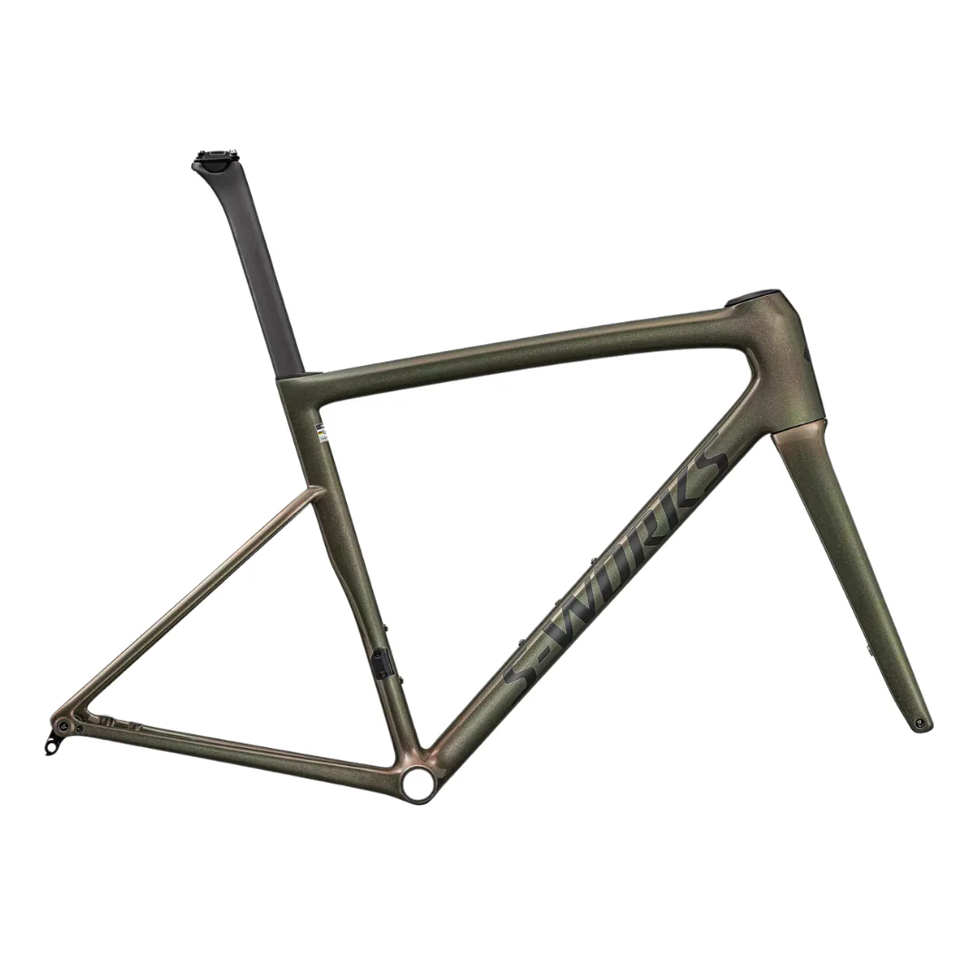 Telaio Specialized S-Works Tarmac SL8 - Verde Metallizzato