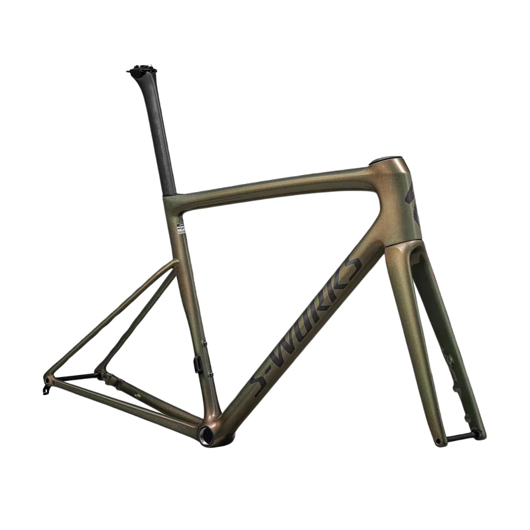 Telaio Specialized S-Works Tarmac SL8 - Verde Metallizzato - Image 2