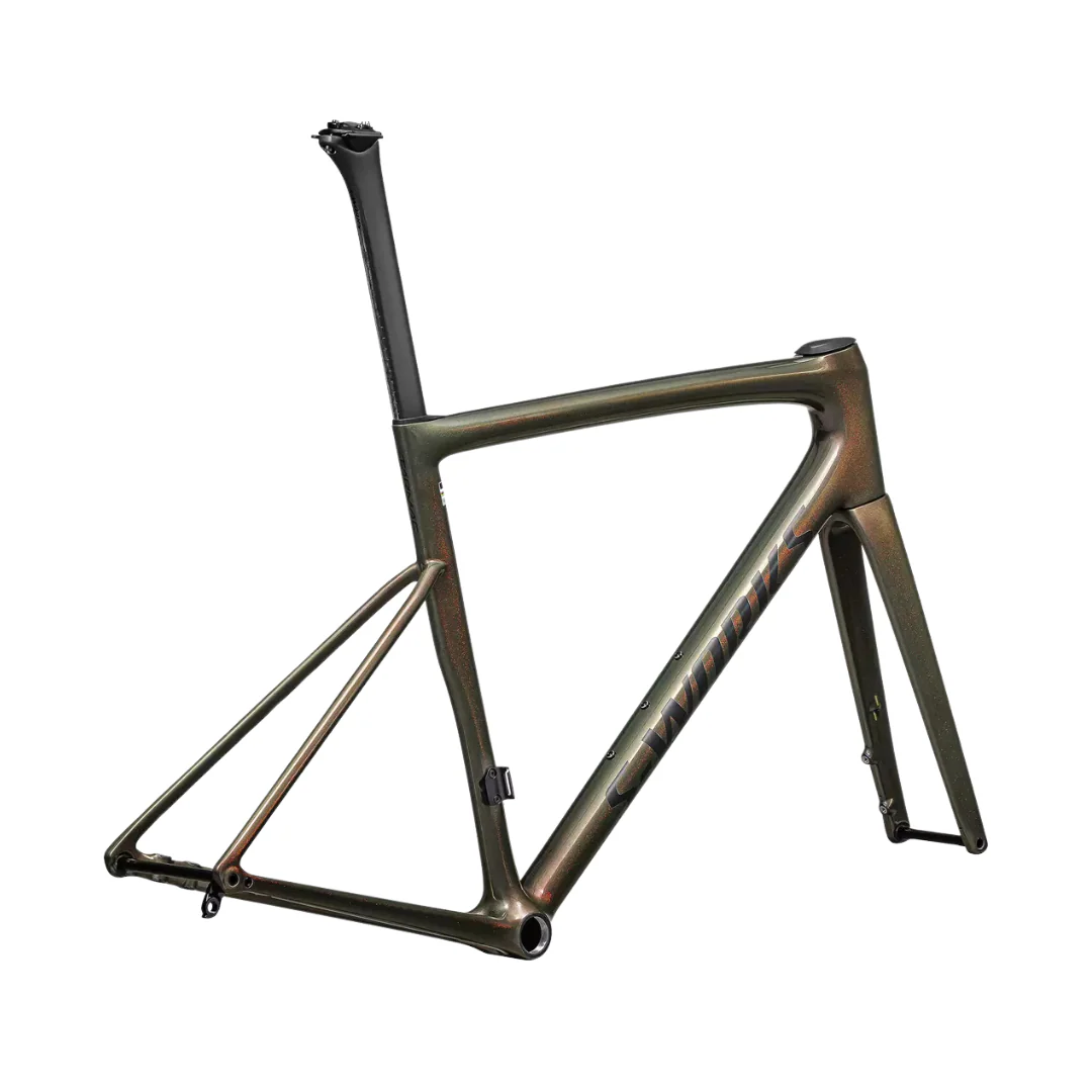 Telaio Specialized S-Works Tarmac SL8 - Verde Metallizzato - Image 3