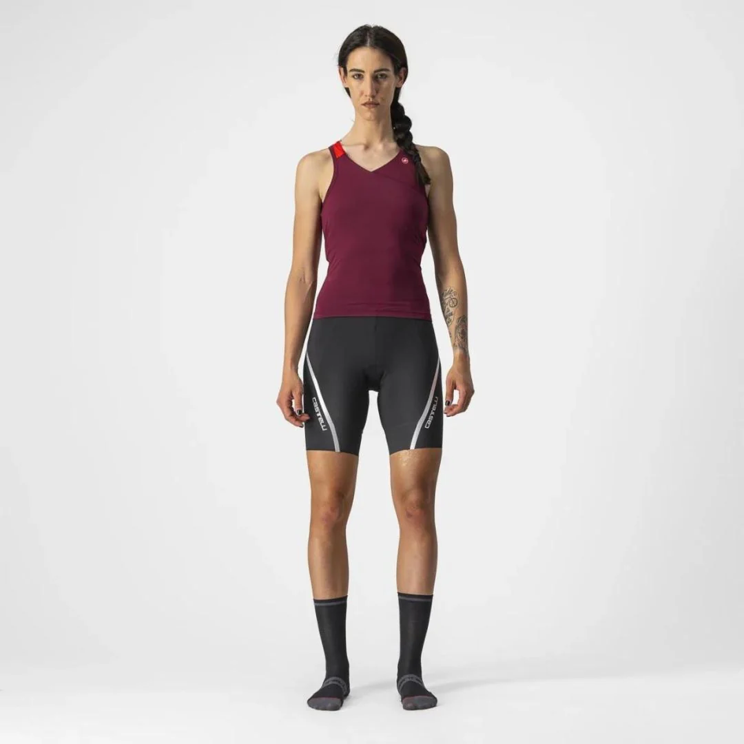 Top Castelli Solaris Donna - Bordeaux - Image 6