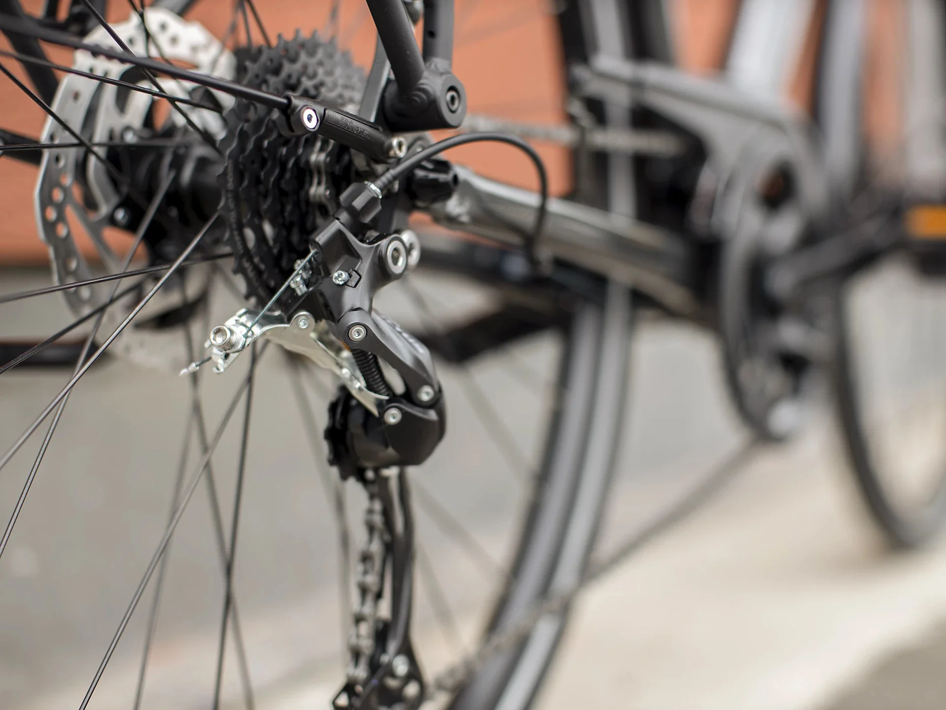 Bicicletta Trek Verve 2 Equipped Lowstep - Grigio - Image 4