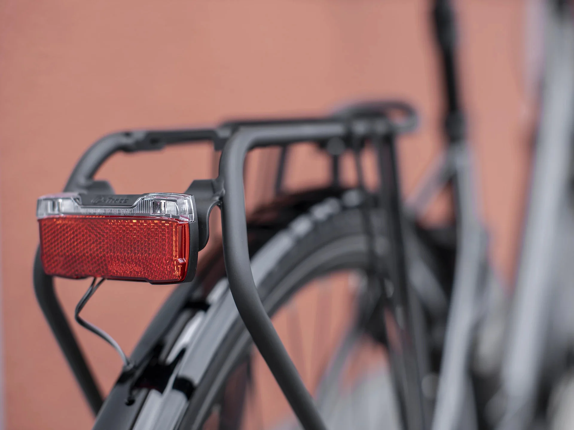 Bicicletta Trek Verve 2 Equipped Lowstep - Grigio - Image 6