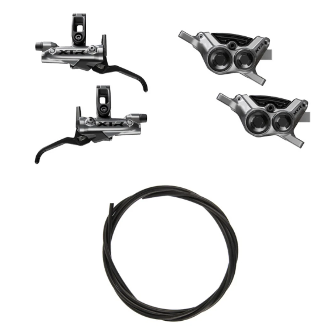 Kit Freno Shimano XTR 4 Pistoni - BL9200 / BR9220