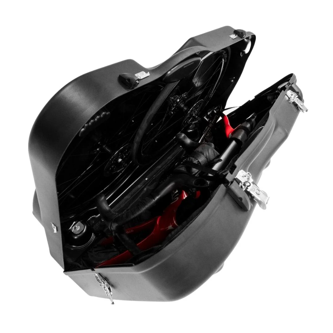 Valigia Rigida Porta Bici Aerotech Evolution - Nero - Image 3