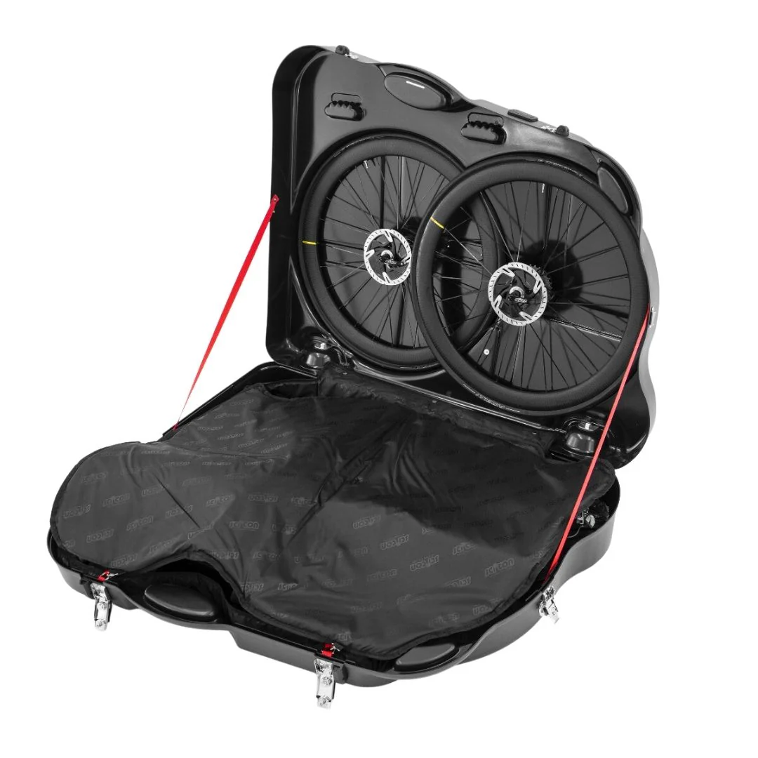 Valigia Rigida Porta Bici Aerotech Evolution - Nero - Image 4