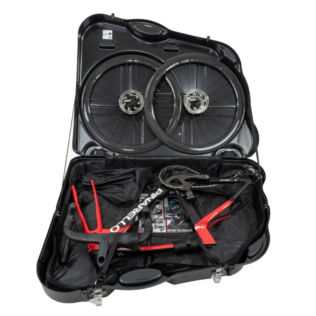Valigia Rigida Porta Bici Aerotech Evolution - Nero - Image 5
