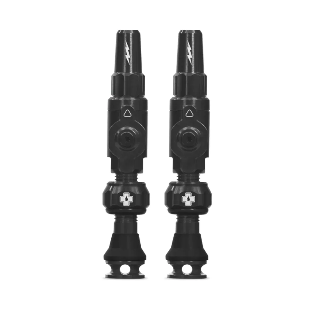 Valvola Muc-Off Big Bore Lite Tubeless Large 45mm 1 Coppia - Nero
