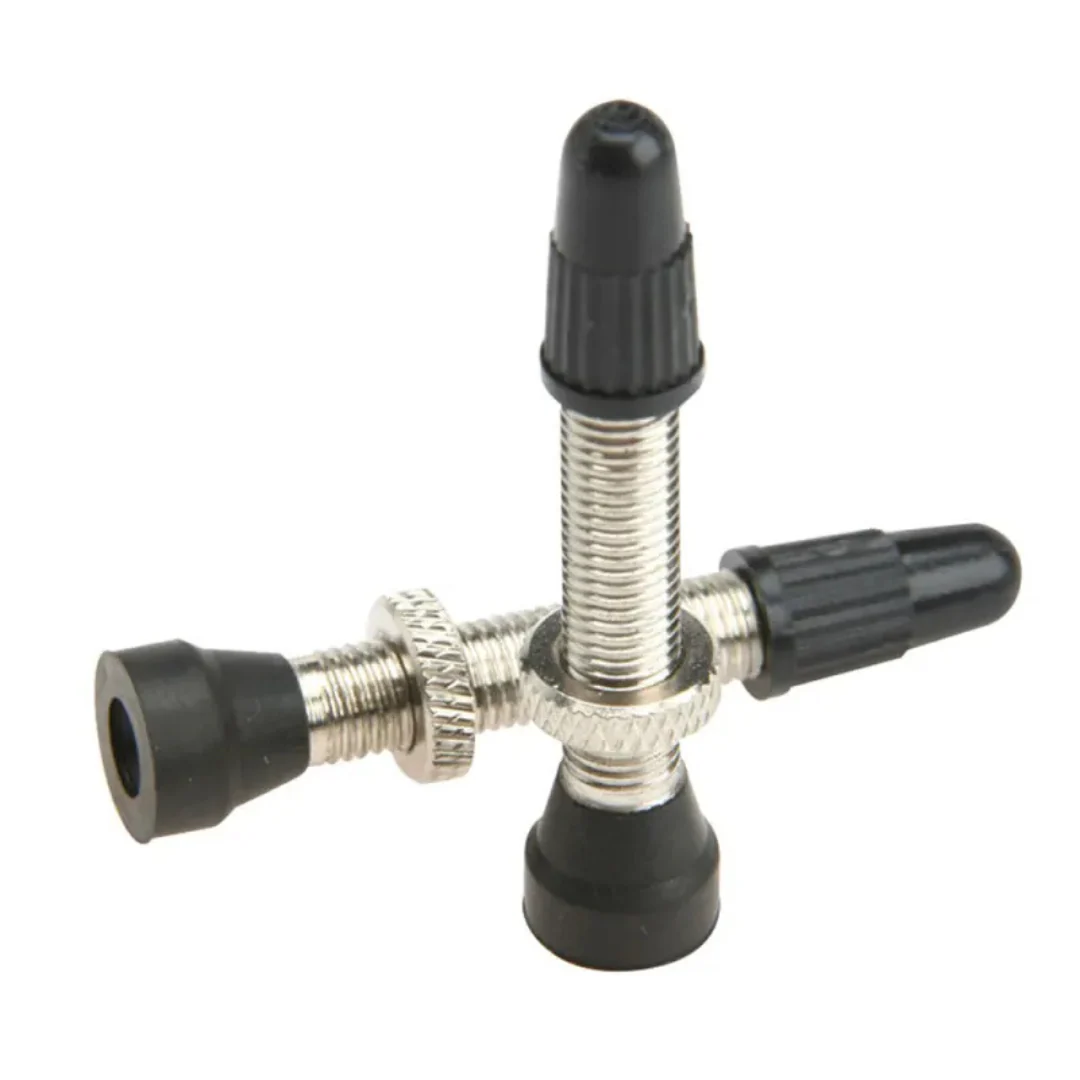 Valvola Tubeless 50mm Base Conica in Ottone - 1 pz