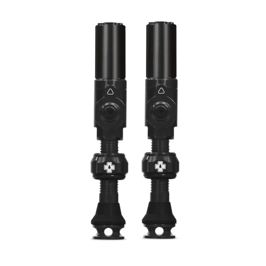 Valvola Tubeless Big Bore Hybrid Medium 35mm 1 Coppia - Nero