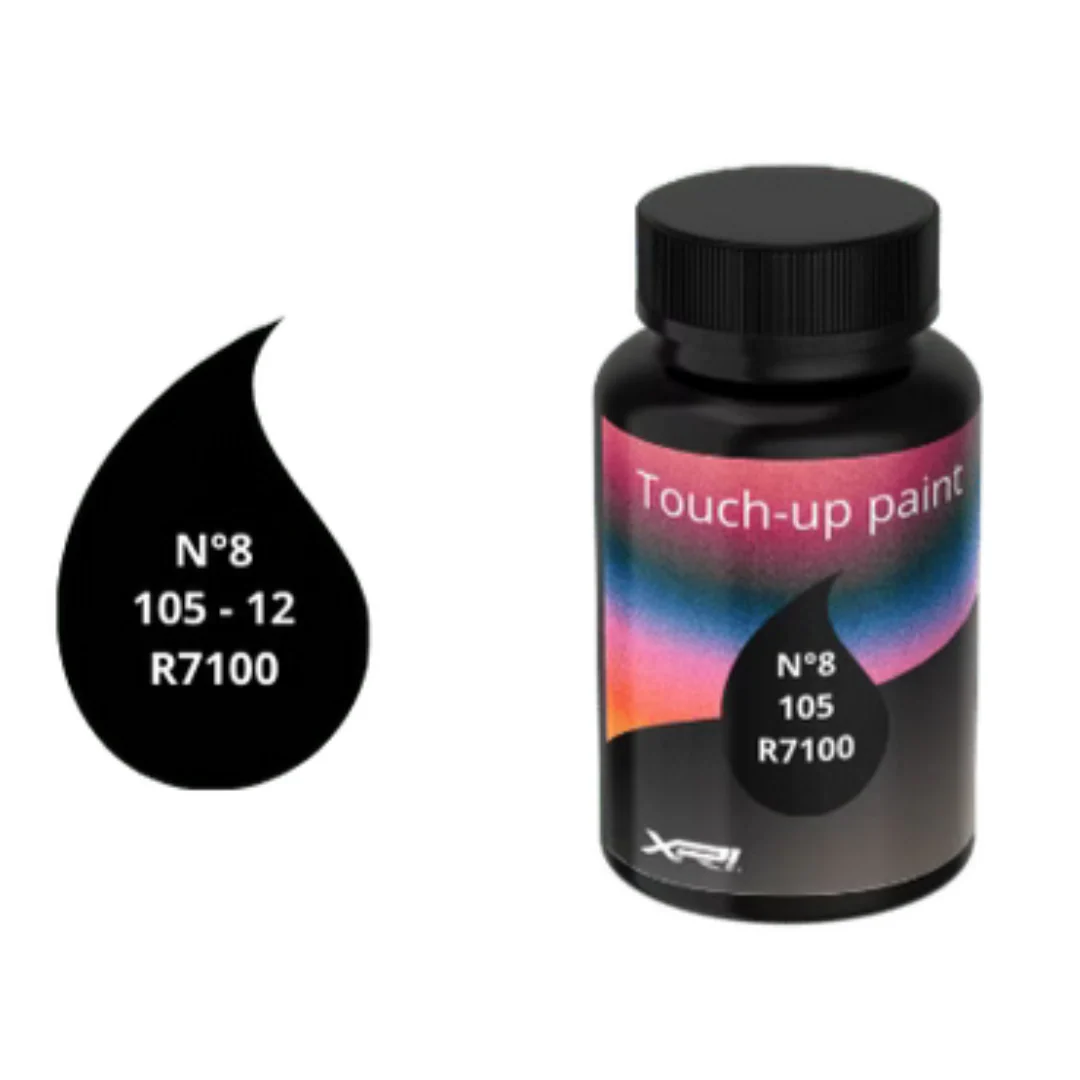 Vernice Nera per Ritocco per Componenti Shimano 105 12V – 10 ml