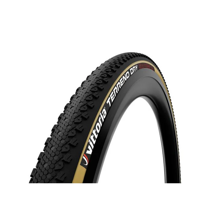 Tubolare Vittoria Terreno Dry 33-28'' 3C Graphene 2.0 - Nero/Para