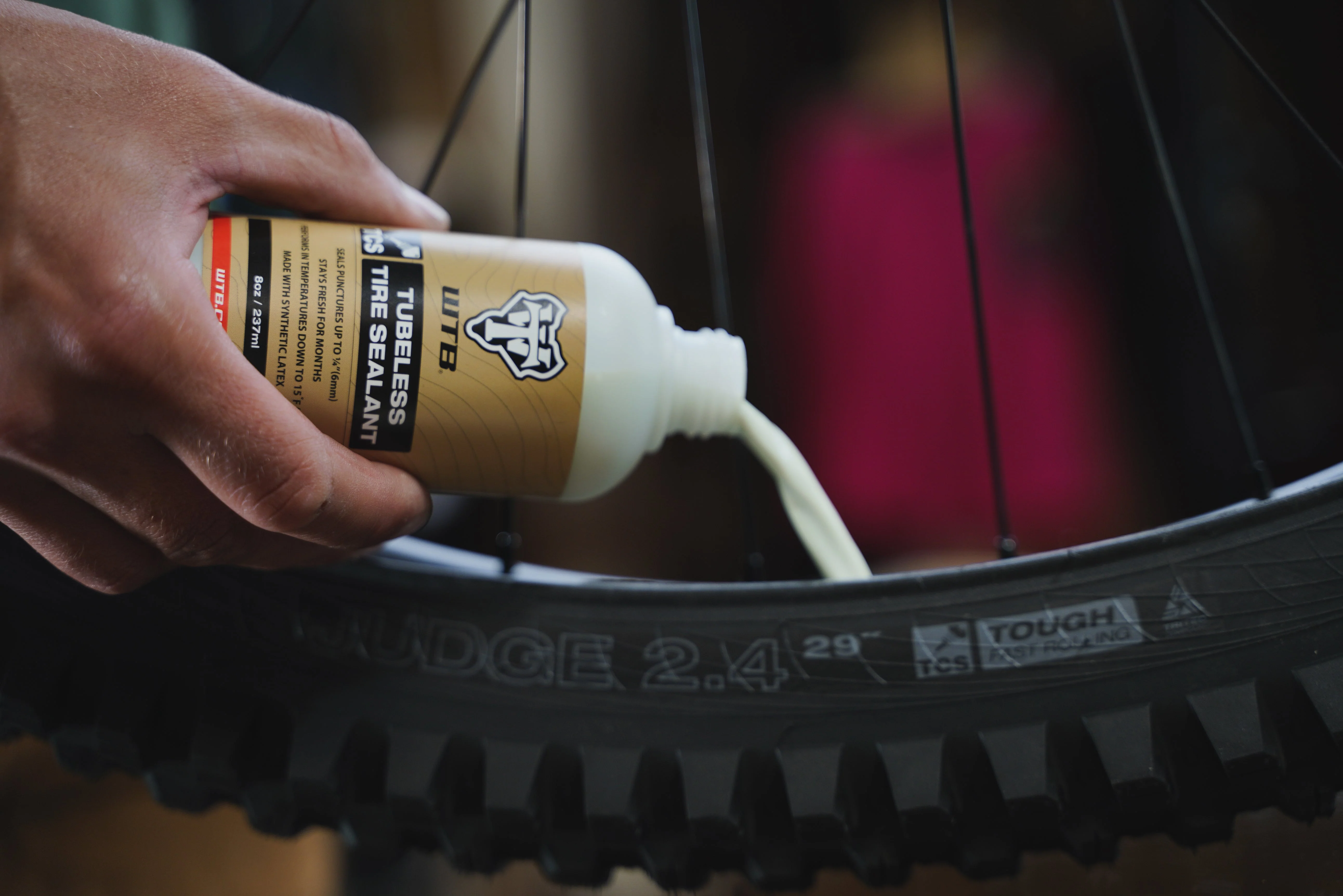 Liquido Sigillante WTB TCS 2.0 per Tubeless 16oz/473ml - Image 2